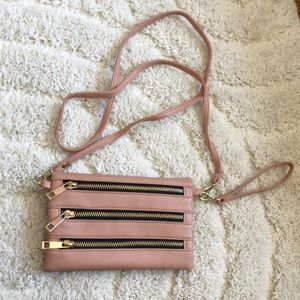 Pink Wristlet Wallet